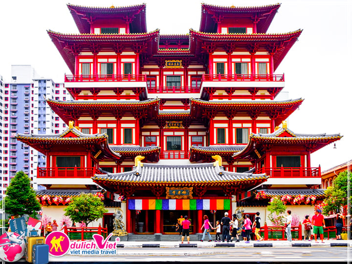 Du Lịch Free and Easy Singapore 3 ngày 2 đêm giá tốt 2025